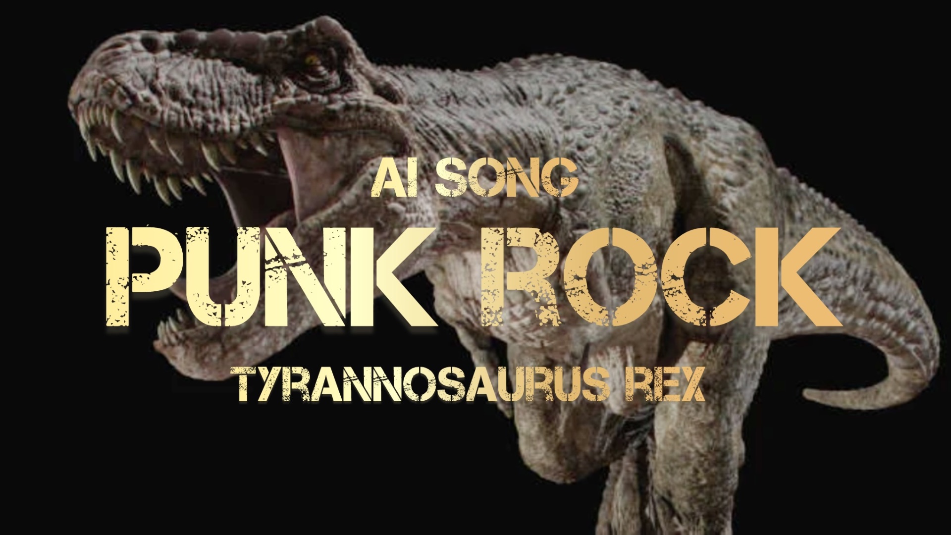 punk rock Ai Song - Tyrannosaurus rex смотреть онлайн