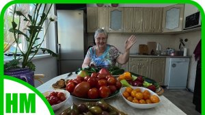 22 июля. Дождались. Полное изобилие.  Завтракаем вместе 🥒🍅🍳🍪☕