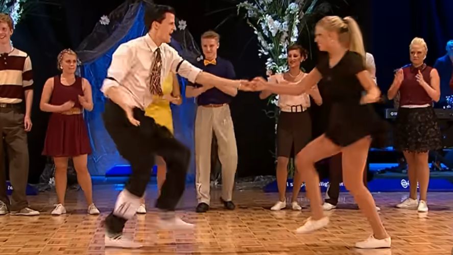 Final - Boogie-Woogie World Championship 2012 - Fauske Norway. #Танцы смотреть онлайн
