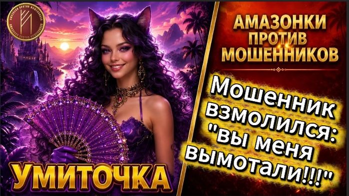 УМИТОЧКА / МОШЕННИК СДАЛСЯ РАНЬШЕ, ЧЕМ Я УСТАЛА смотреть онлайн