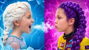 👑 Принцессы K-Pop Охотницы обретают суперсилы | Волшебная история