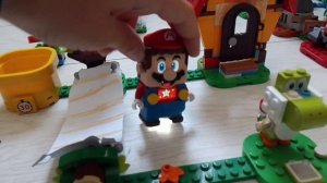 super Mario Bros 3 Lego