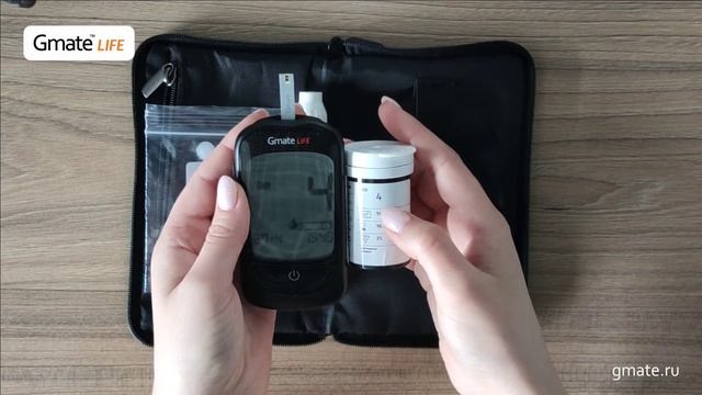 Инструкция по применению глюкометра Gmate Life / Джимейт Лайф.