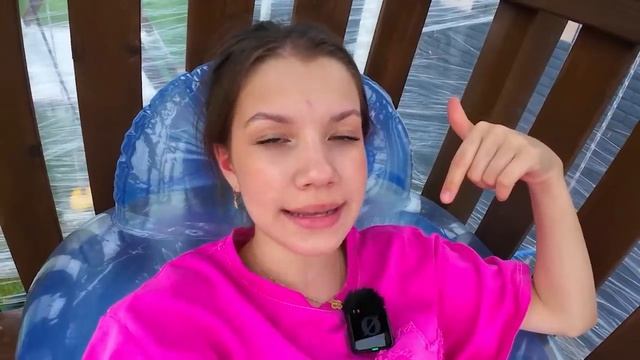 ПОЧЕМУ ЭТО БЫЛА ПЛОХАЯ ИДЕЯ ПОСТРОИТЬ АКВАПАРК НА ЗАДНЕМ ДВОРЕ / Вики Шоу смотреть онлайн