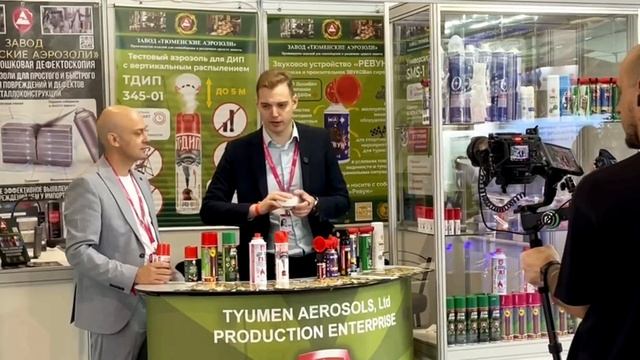 Презентация тестера ТДИП 360 на выставке ИННОПРОМ 2026 Презентация тестера ТДИП 360 на выставке ИННОПРОМ 2026