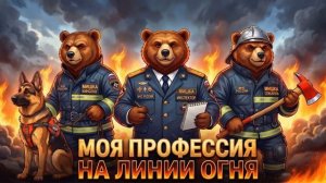 МОЯ ПРОФЕССИЯ НА ЛИНИИ ОГНЯ
