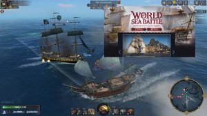 В WOSB меня затянуло - World of Sea Battle