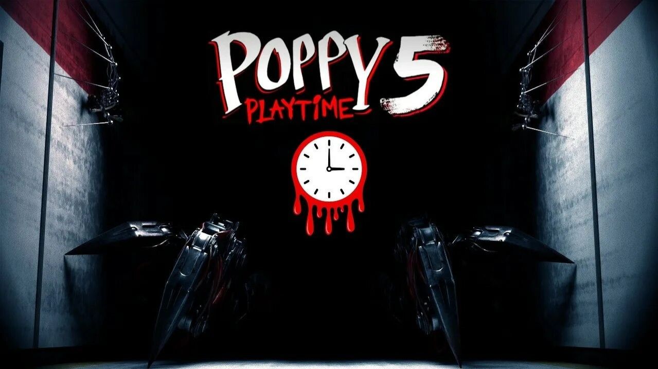 Стрим Poppy Playtime: Chapter 5 смотреть онлайн