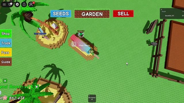 Я вернулся!!! Просмотр GROW A GARDEN смотреть онлайн