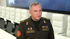 Глава Минобороны Беларуси доложил Лукашенко о военно-политической обстановке вокруг страны