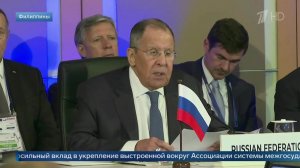 Сергей Лавров сообщил о встрече с Марко Рубио 23 июля.