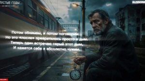 Песня, которую будешь переслушивать. «Пустые Годы»