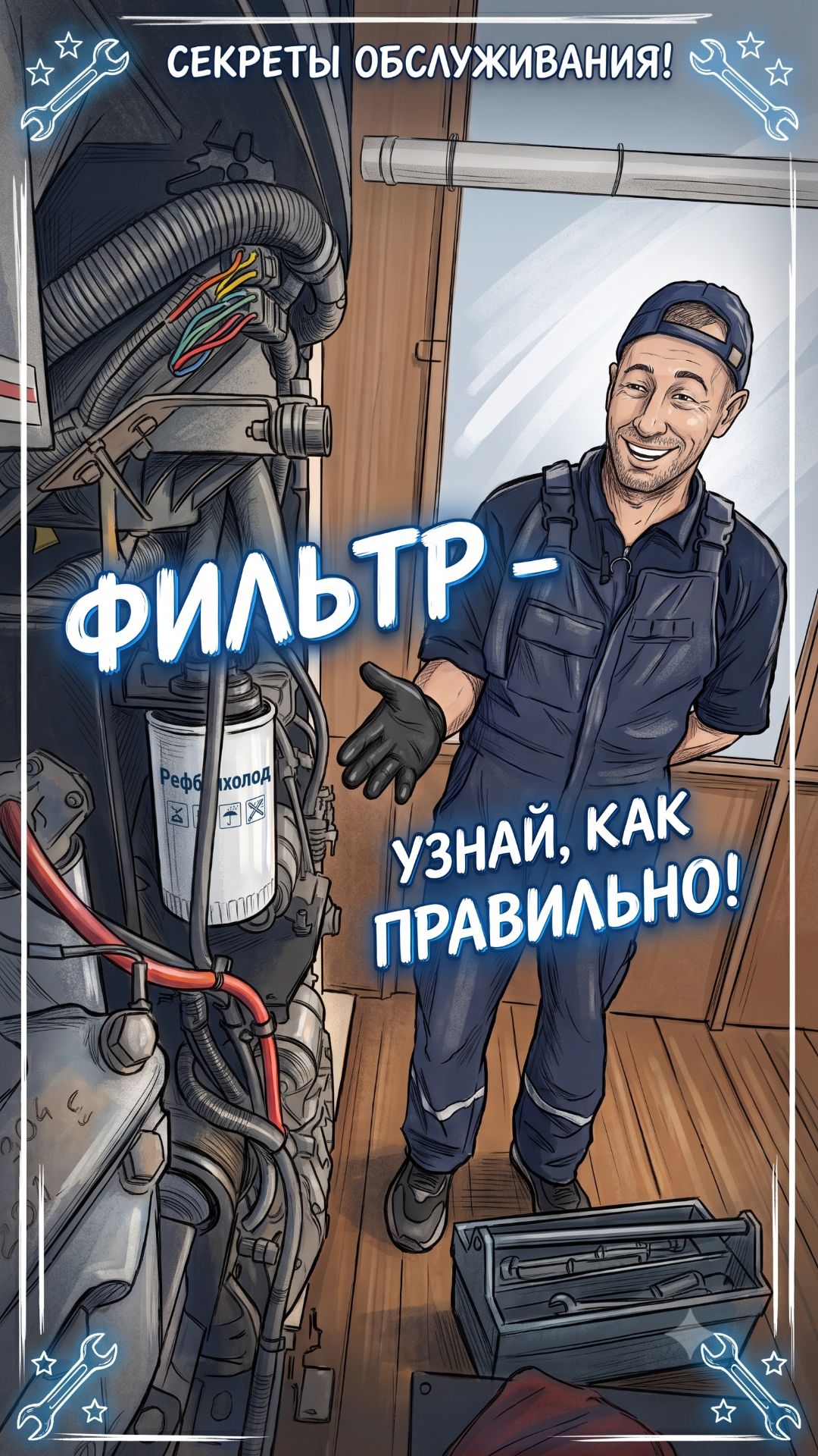НЕ ЗАТЯГИВАЙТЕ ТАК!  Разрушаем главный миф про топливный фильтр Carrier!