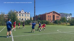 (Рыбинск-40) ТУРНИР ПО ФУТБОЛУ СРЕДИ ПОЖАРНЫХ