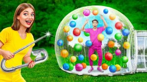 Строим Надувной Домик