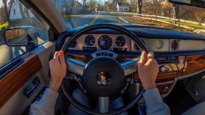 Rolls-Royce Phantom 2008 Tungsten Edition POV DRIVE в 4К!