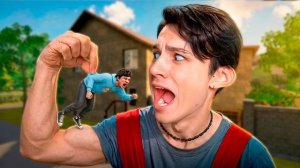 УМЕНЬШИЛ ХОЛИБАМА В «ПОБЕГ ОТ БЛОГЕРА»!😱 ЛИЛИПУТ МОД!🤣