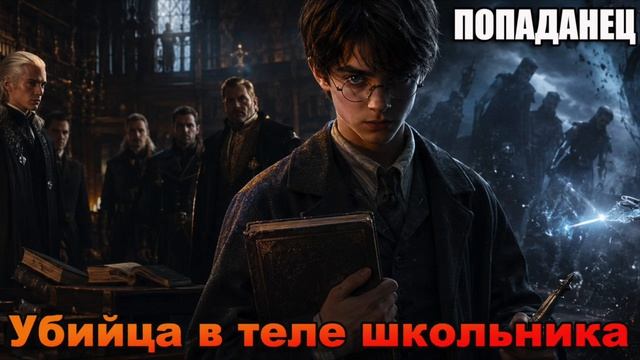 Убийца в теле школьника Аудиокнига #аудиокнига #аудиокниги #попаданец #попаданцы смотреть онлайн