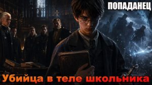 Убийца в теле школьника Аудиокнига #аудиокнига #аудиокниги #попаданец #попаданцы