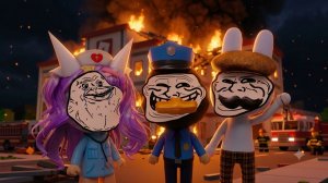 Больница для животных!ПОПРОБУЙ НЕ ЗАСМЕЙСЯ!РОБЛОКС!