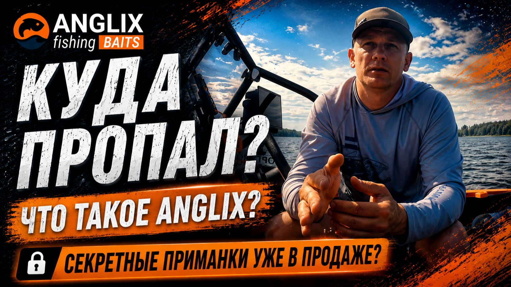 КУДА Я ПРОПАЛ? ЧТО ТАКОЕ ANGLIX? НОВЫЕ ПРИМАНКИ УЖЕ В ПРОДАЖЕ? смотреть онлайн
