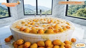 Какой фруктово-ягодный шар для ванны вашей мечты вы бы выбрали? Красочная ИИ - анимация.