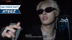 [RUS.SUB] Логбук #217 | ATEEZ