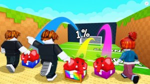 🎁 Роблокс Ударьте счастливый блок (🍀 Roblox Kick a Lucky Block)