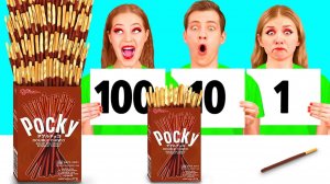 100 Слоев Еды Челлендж # Секреты и Гаджеты для Кухни от PaRaRa Challenge