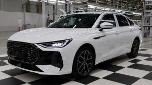 Новый Tenet A8 2027 заменит Chery Arizzo - в России стартовало производство седана