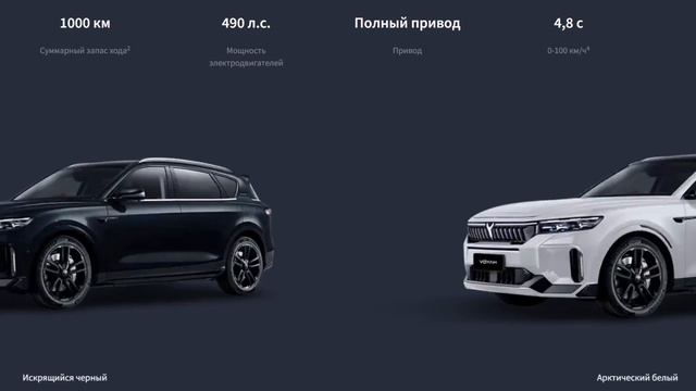 Новый VOYAH FREE 2026