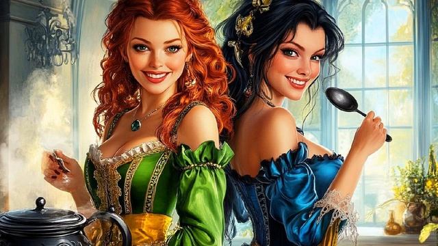 ЮМОРИСТИЧЕСКОЕ ФЭНТЕЗИ ♥ ОШИБОЧКА ВЕДЬМ ♥ АУДИОКНИГА ПОЛНОСТЬЮ