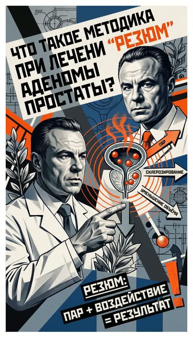 Что такое методика РЕЗЮМ при лечении аденомы простаты?