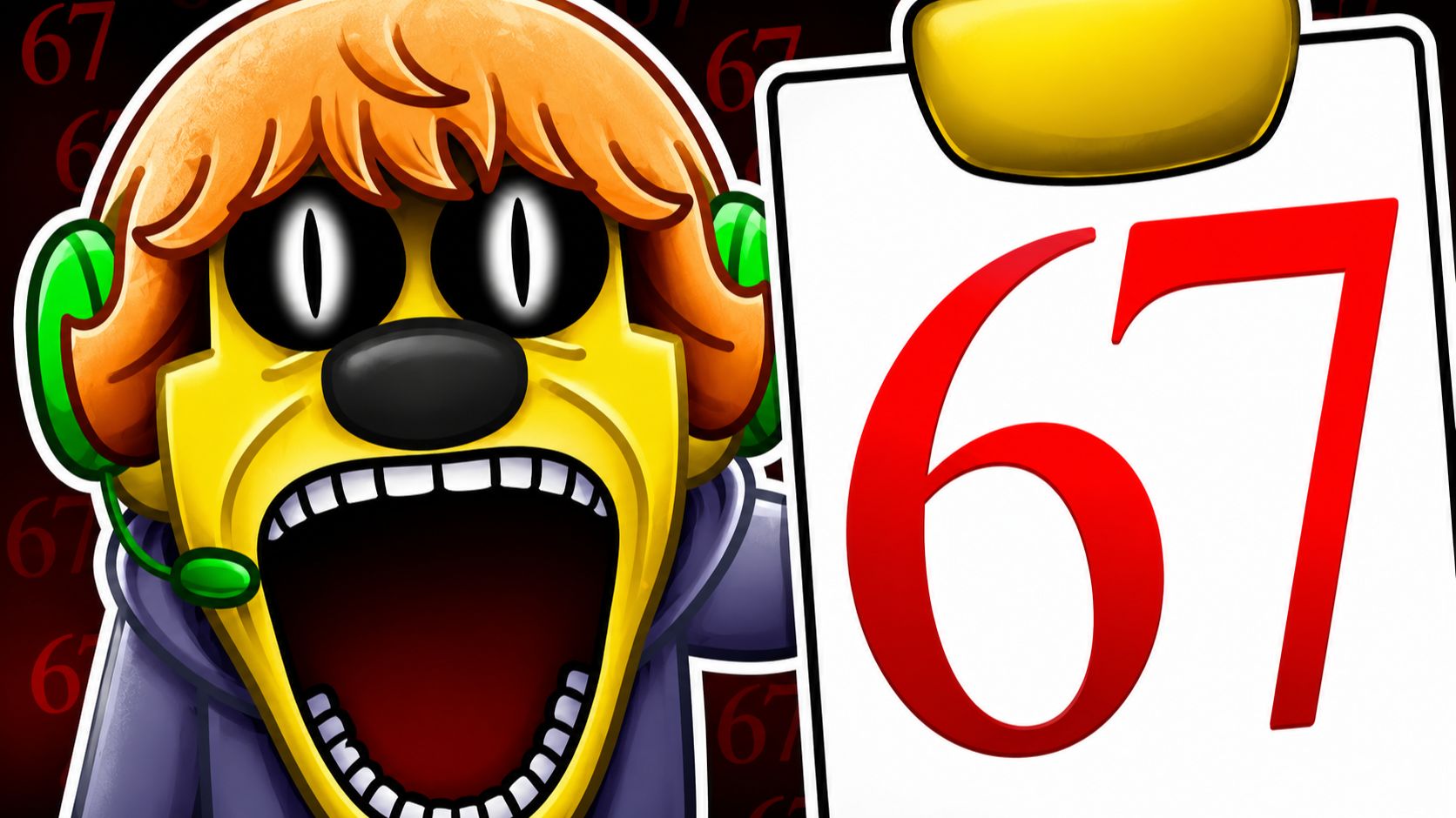 😨 Я - НОВЫЙ РЕБЁНОК 67! РОБЛОКС! ROBLOX! смотреть онлайн