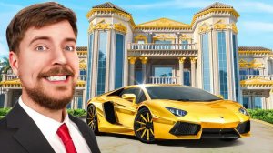 Номер В Отеле За $1 против $1.000.000! MRBEAST МИСТЕРБИСТ НА РУССКОМ мистер бист