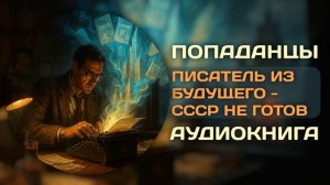 АУДИОКНИГА ПОЛНОСТЬЮ | Писатель из будущего — СССР не готов | ПОПАДАНЦЫ | Книга 1
