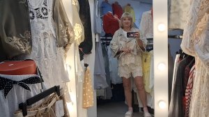 АНОНС...Завтра смотрите грандиозный шоппинг с Клумбочкой...Накупила кучу нарядов.