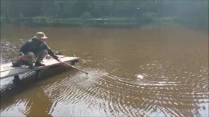 Утро на верхнем. Клёвое место, Лосиный остров.
