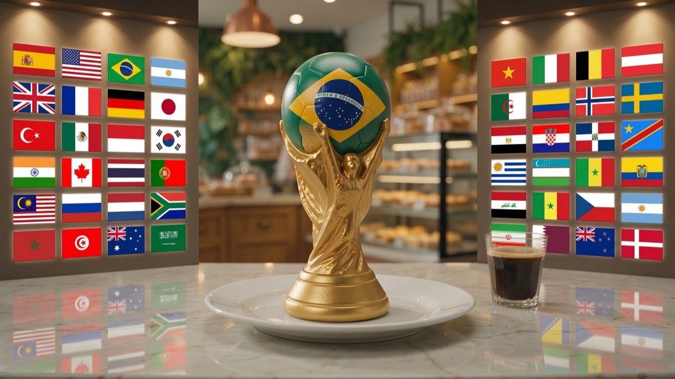Чемпионат мира по десертам 🏆 Десерт какой страны победит? Кубок 🏆 Десерт 🏆 АСМР