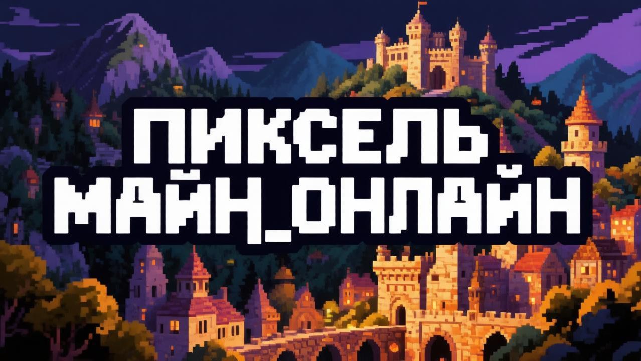 ПИКСЕЛЬ МАЙН_ОНЛАЙН яндекс игры , новые обновления и новости! смотреть онлайн
