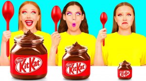 Большая, Средняя или Маленькая Тарелка Челлендж # Вкусные Кухонные Рецепты