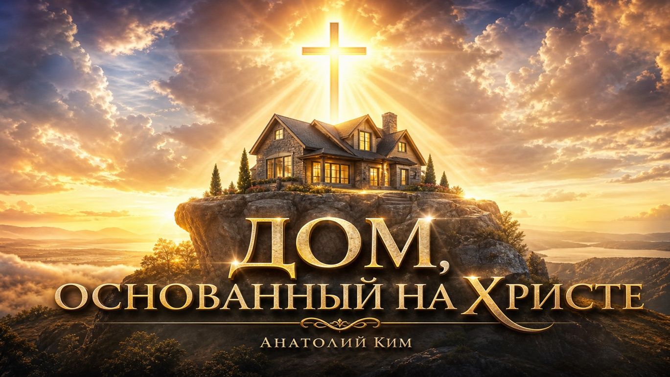 Дом, построенный на Христе || пастор Анатолий Ким