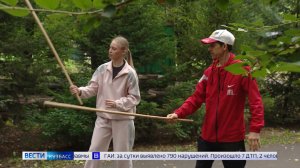 Боевой шест: «Вести-Кузбасс» узнали, зачем нужны тренировки с посохом
