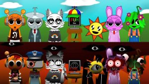 Incredibox Sprunki - Rejoyed (Новый дизайн, Новый Звук)