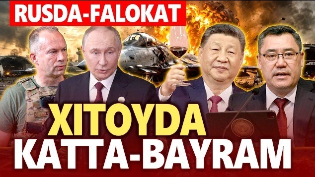 🍿 TEZKOR..XITOY-ROSSIYAGA JIDDIY SHART QO'YDI смотреть онлайн