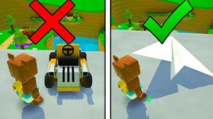 Миссия на самолёте в Черепашьем городе - Прохождение игры Super Bear Adventure
