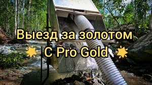 Выезд за золотом с Pro Gold