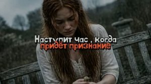 Наступит час, когда придёт признание