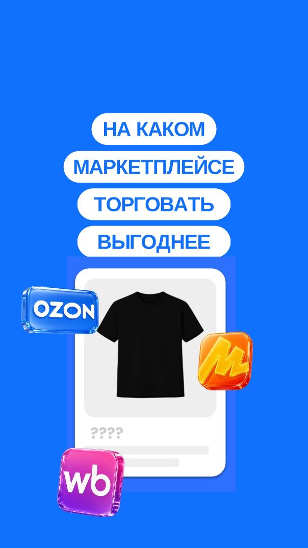 Один товар, одна цена — разная маржа на WB, Ozon и Яндекс Маркете Один товар, одна цена — разная маржа на WB, Ozon и Яндекс Маркете