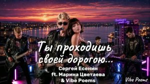 Ты проходишь своей дорогою… Сергей Есенин ft. Марина Цветаева & Vibe Poems